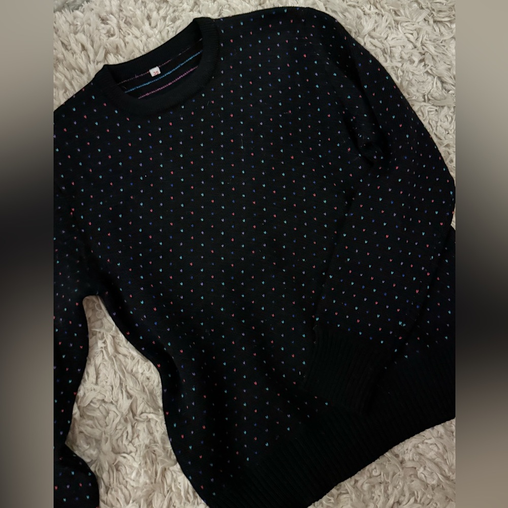 Urban Polkadot sweater